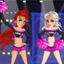 Top Princesses Cheerleader