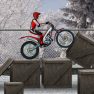 Bike Trial Snow Ride