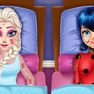 Ladybug And Elsa’s First Aid