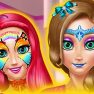 Princess Room: Face Painting