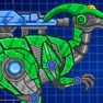 Steel Dino Toy: Mechanic Hadrosaurs