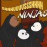 We Bare Bears: Shush Ninjas
