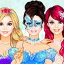 Barbie Vs Fairy Vs Mermaid Vs Princess
