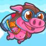 Rocket Pig – Tap to Fly