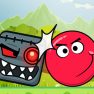 Ball Hero Adventure: Red Bounce Ball