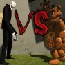 Slenderman vs Freddy test