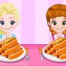 Princess Hotdogs Eating Contest