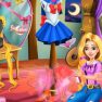 Rapunzel Sailor Moon Cosplay