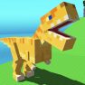 Blocky Dino Park: Raptor Attack