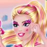 Super Barbie Sparkling Makeup
