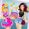 Natalie and Olivia’s Instagram Adventure