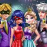 Couples New Year Party