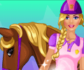 Barbie Passeio a Cavalo