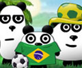 3 Pandas no Brasil