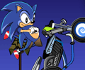 Super Sonic extrema motociclismo