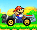 Mario Hit The Road