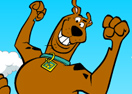 Scooby Doo Jumping Clouds