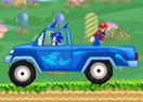 Sonic Saves Mario