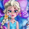 Injured Elsa Frozen