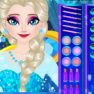 Elsa’s Sparkling Eyelashes