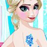 Frozen Elsa Tattoo