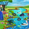 Princess Anna River Cleaning