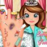 Sofia The First Foot Doctor