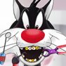 Sylvester at the Dentist