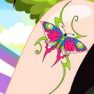 Rainbow Fairy Tattoo Artist
