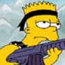 Bart Simpson Rambo Dwarf