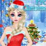 Frozen Christmas Design