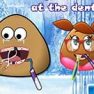 Pou And Pou Girl At The Dentist
