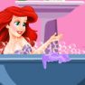 Princess Ariel Bathroom Cleaning