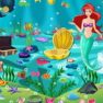 Princess Ariel Underwater Cleaning