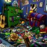 Hidden Objects Messy Rooms