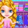 Baby Barbie Glittery Fashion