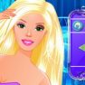 Barbie At Frozen Castle