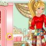 Barbie’s Patchwork Peasant Dress