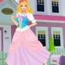 Princess Barbie House Makeover