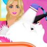 Princess Kitten At Barbie Hair Salon