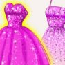 Super Barbie’s Glittery Dresses