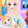 Queen Elsa Give Birth