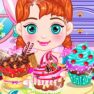 Baby Anna Tasty Cupcake