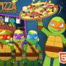 TMNT Pizza Like a Turtle Do