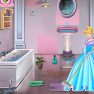 Modern Cinderella Bathroom Makeover