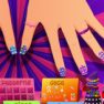 Sarah’s Rainbow Nail Art