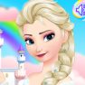 Elsa Candy Makeup