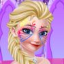 Frozen Elsa Face Art