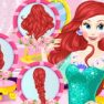 Ariel’s Wedding Hairstyles