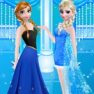 Elsa And Anna Prom Makeover